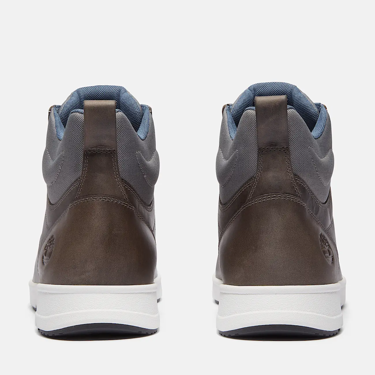 Mens Parker Street HighTop Sneaker TBL Dark Grey FullGrain ALT5