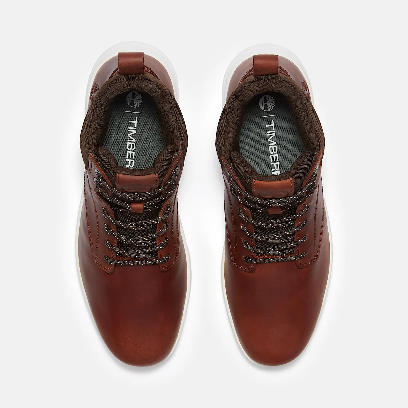 Mens Parker Street HighTop Sneaker TBL Rust FullGrain ALT2