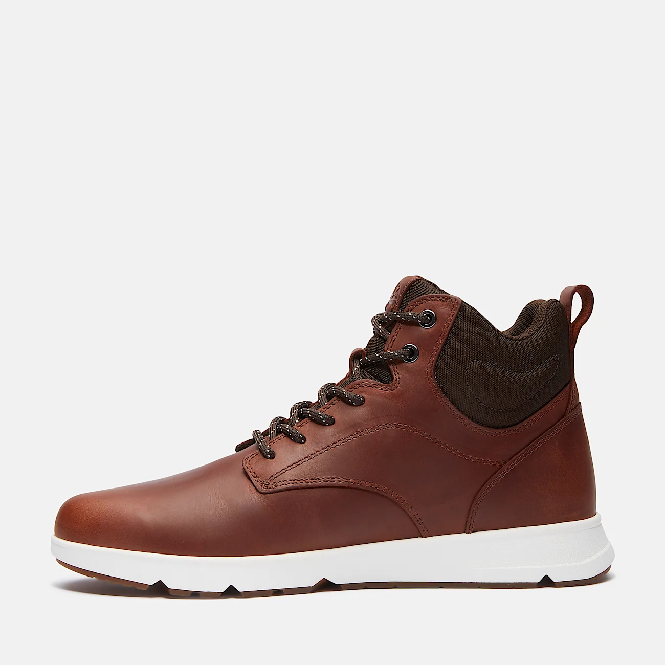 Mens Parker Street HighTop Sneaker TBL Rust FullGrain ALT6