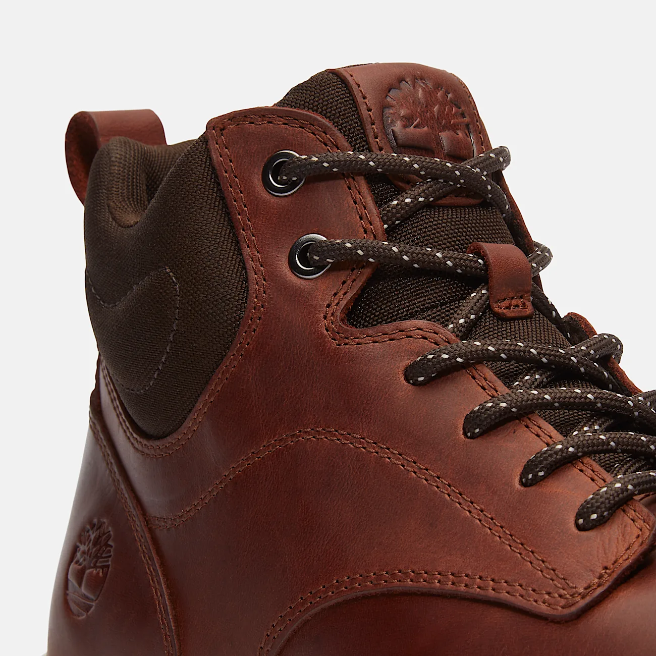 Mens Parker Street HighTop Sneaker TBL Rust FullGrain ALT7