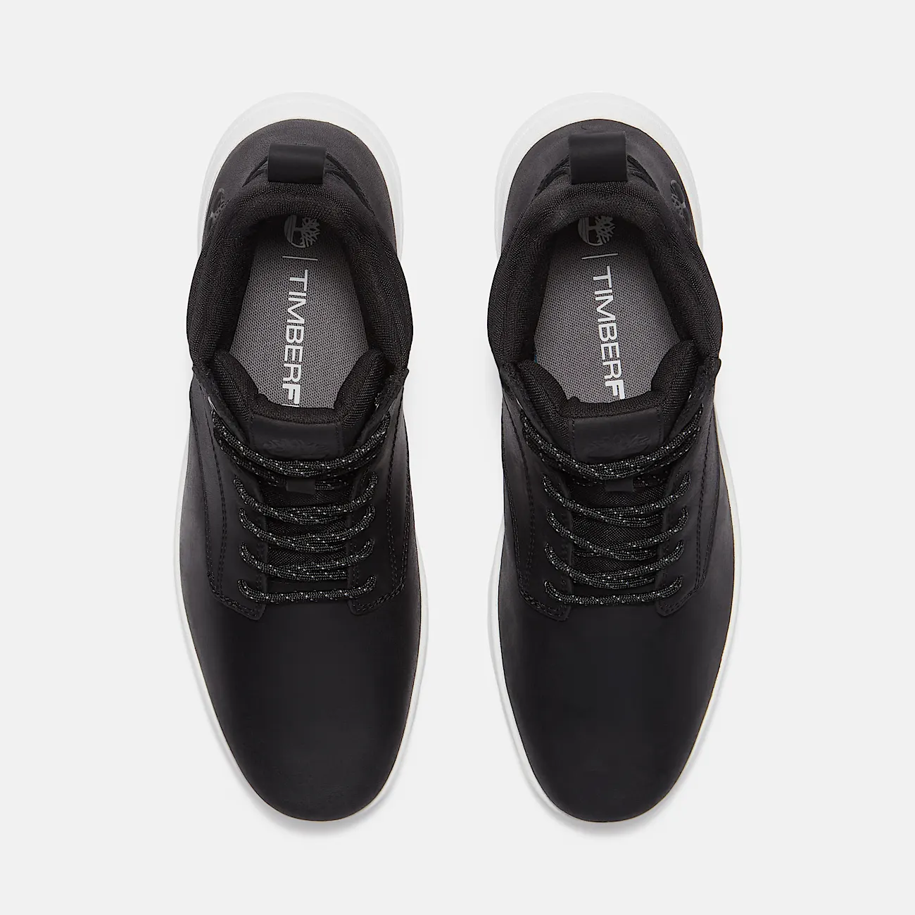 Mens Parker Street HighTop Sneaker TBL Black FullGrain ALT2