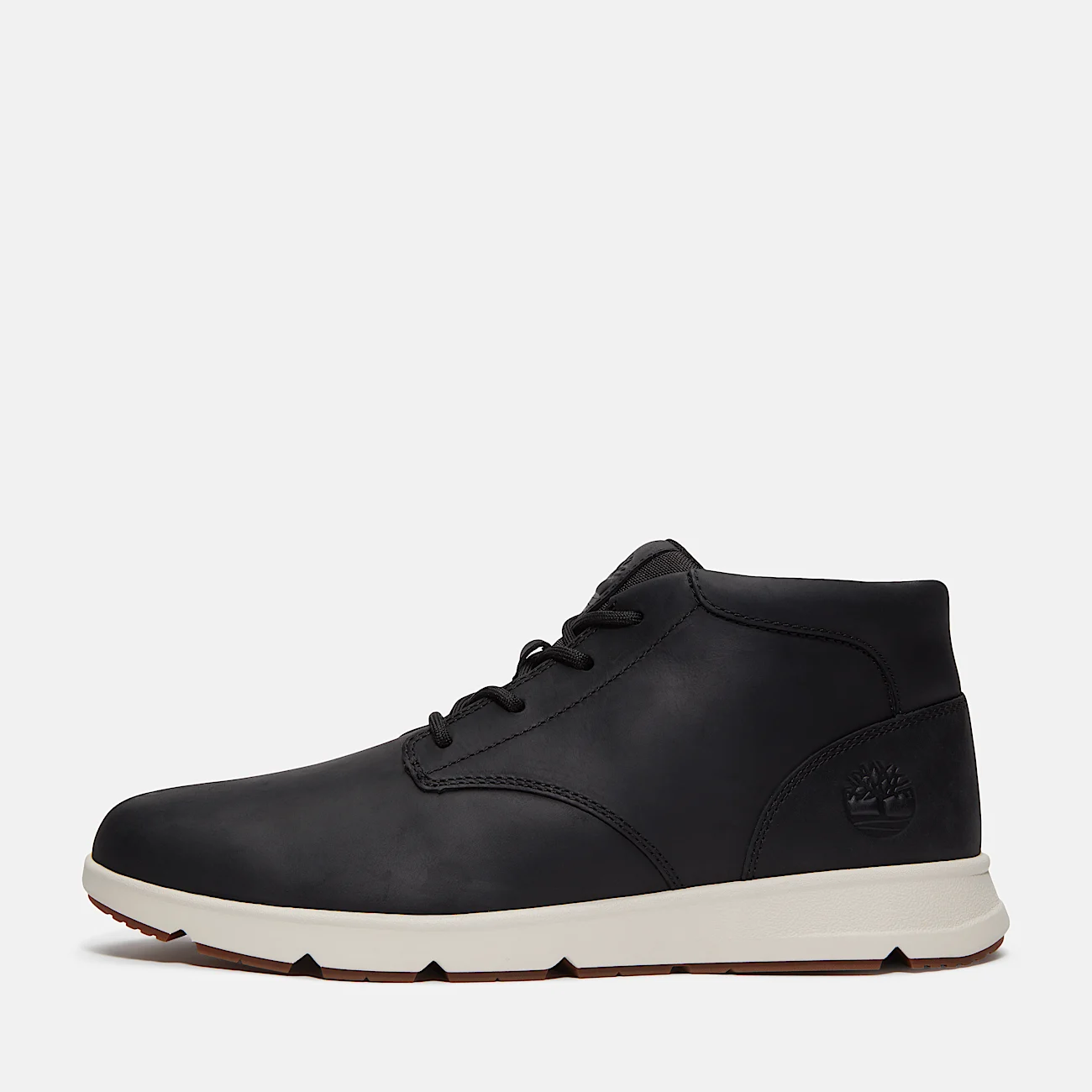 Mens Parker Street Low Sneaker TBL Black FullGrain ALT8