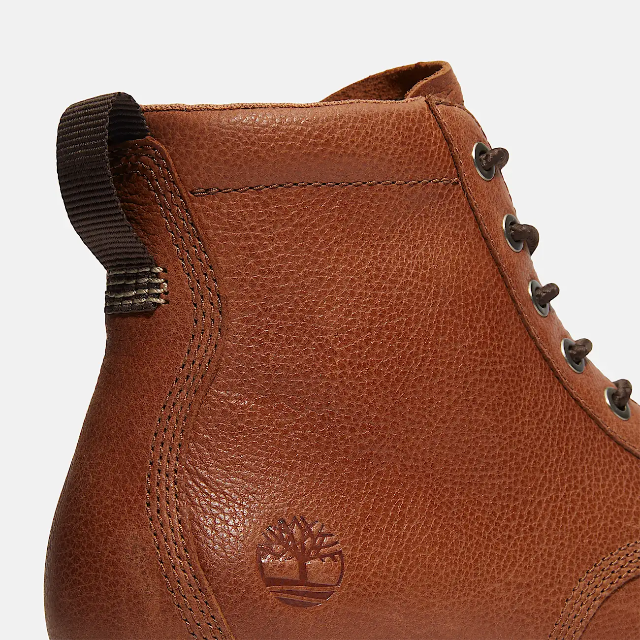 Mens Redwood Edge Mid LaceUp Boot TBL Medium Brown FullGrain ALT7