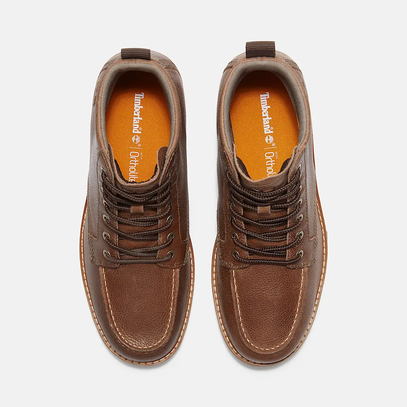 Mens Redwood Edge Mid LaceUp Boot TBL Dark Brown FullGrain ALT2