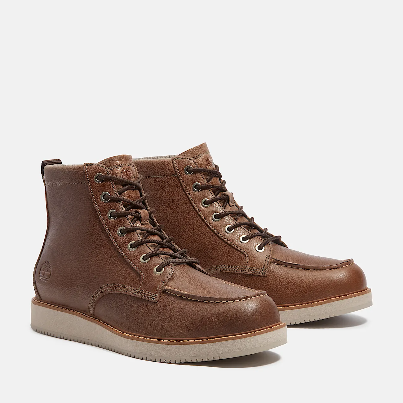 Mens Redwood Edge Mid LaceUp Boot TBL Dark Brown FullGrain ALT4