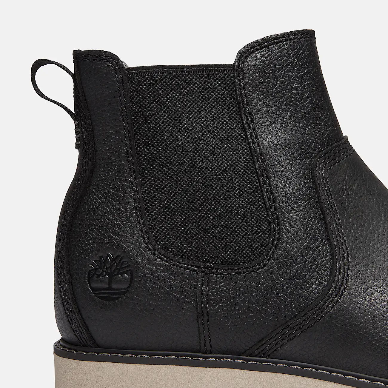 Mens Timberland Redwood Edge Essential Chelsea Boot TBL Black FullGrain ALT7