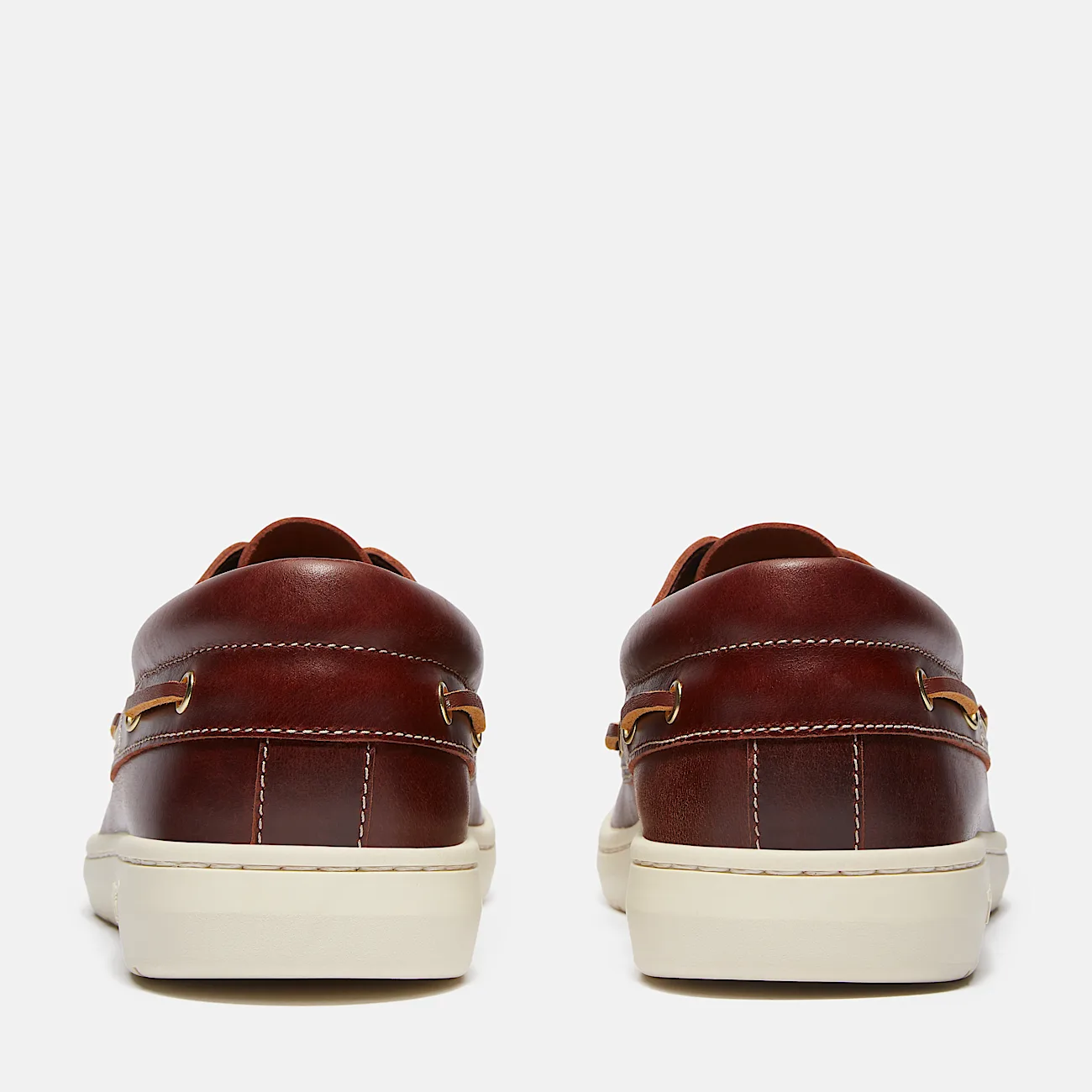 Mens Timberland Portofino Pier Boat Shoe TBL Burgundy FullGrain ALT5