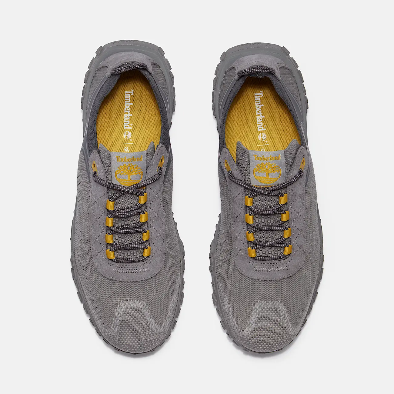 Mens GreenStride Motion 6 Sneaker TBL Medium Grey Mesh ALT2