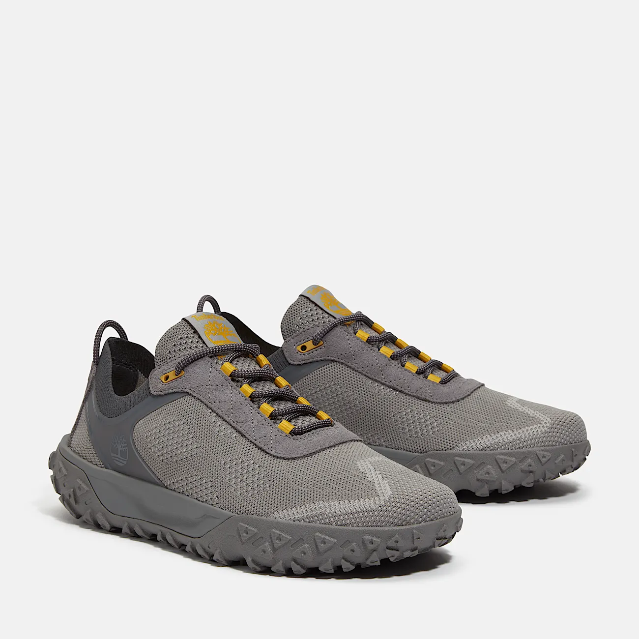 Mens GreenStride Motion 6 Sneaker TBL Medium Grey Mesh ALT4