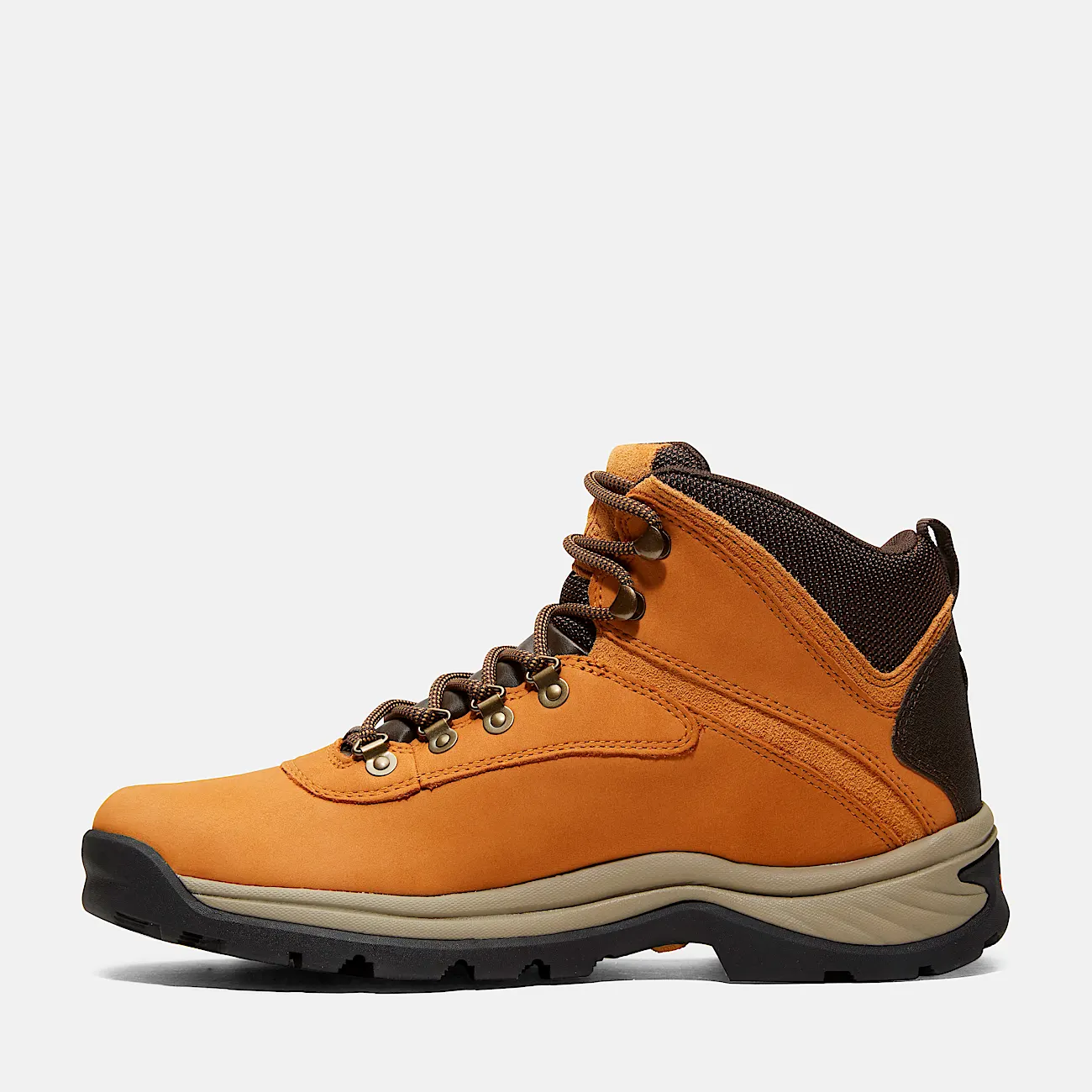 Mens White Ledge Mid Waterproof Hiking Boot TBL Wheat ALT6