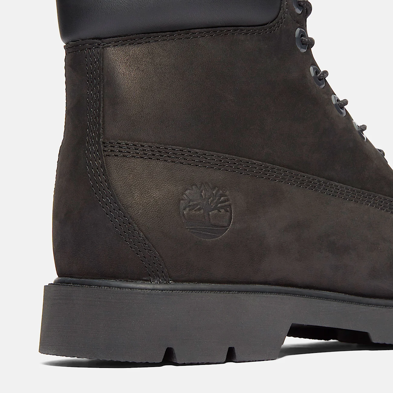 Mens Timberland Classic 6Inch Waterproof Boot TBL Black ALT7
