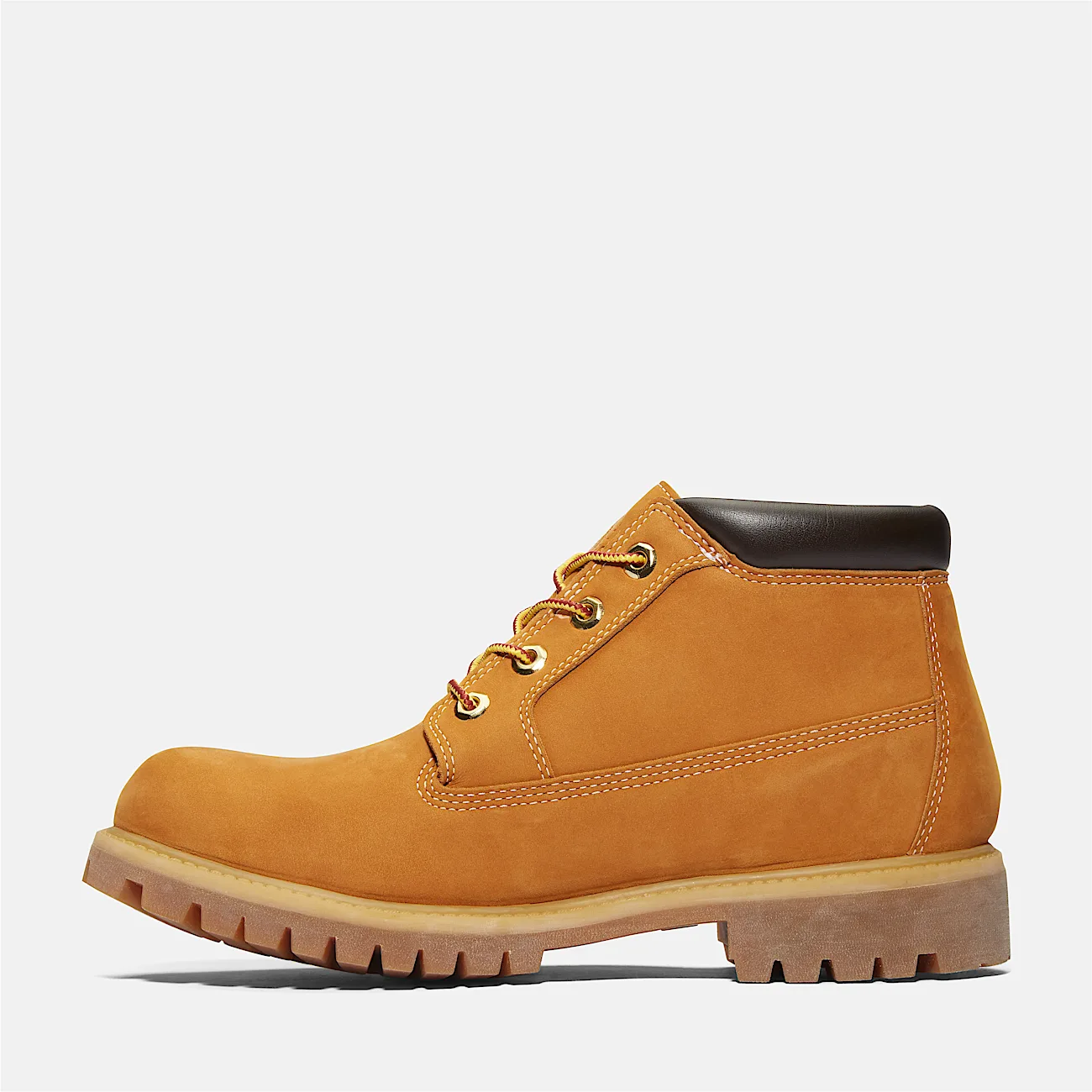 Mens Timberland Heritage Mid Waterproof Chukka Boot TBL Wheat ALT6