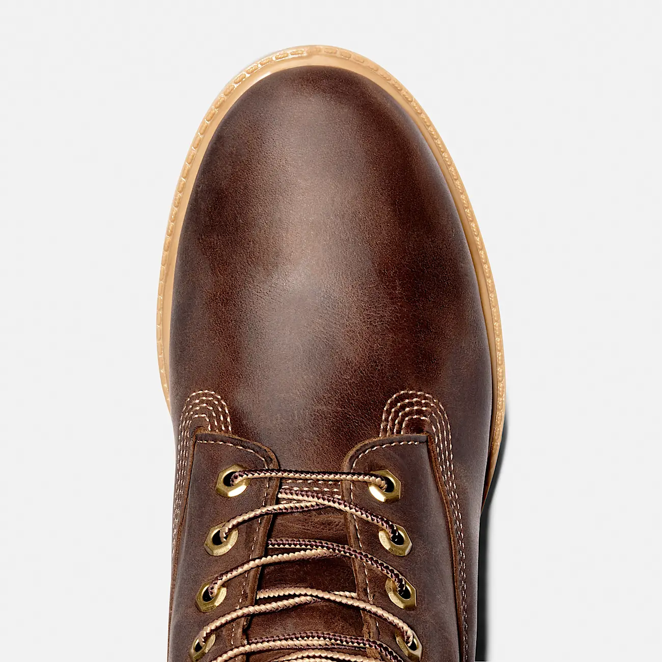 Mens Timberland Premium 6Inch Waterproof Heritage Boot TBL Medium Brown FullGrain ALT2