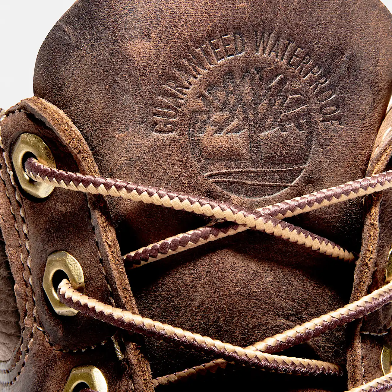 Mens Timberland Premium 6Inch Waterproof Heritage Boot TBL Medium Brown FullGrain ALT6