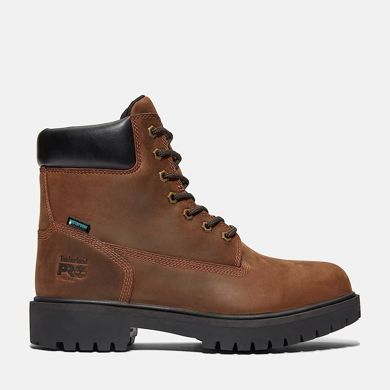 Men's Direct Attach 6" Soft Toe Waterproof Work Boot