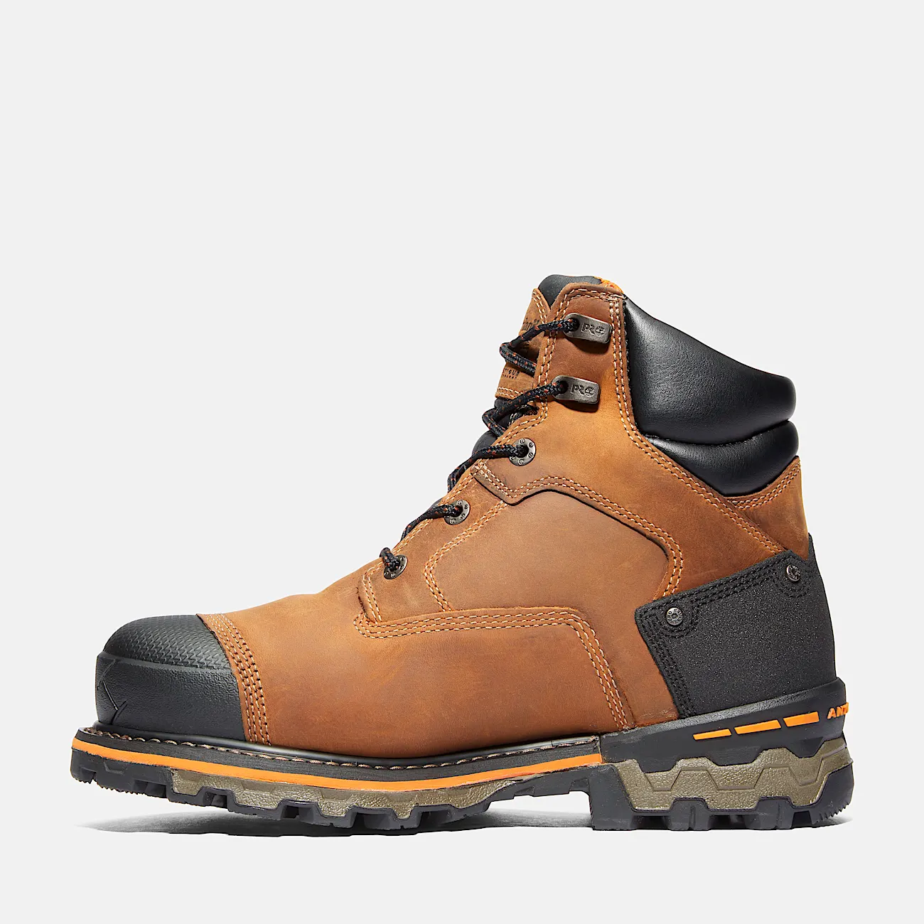 Mens Boondock 6 Waterproof Work Boot TBL Brown ALT6