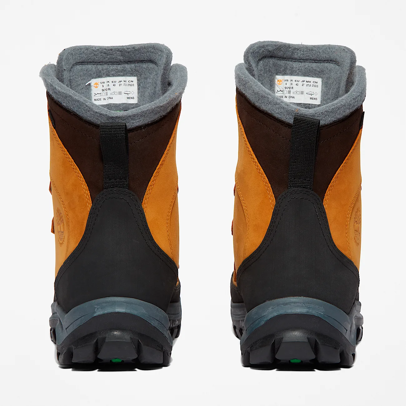 Mens Chillberg Waterproof Winter Boot TBL Wheat Nubuck ALT5
