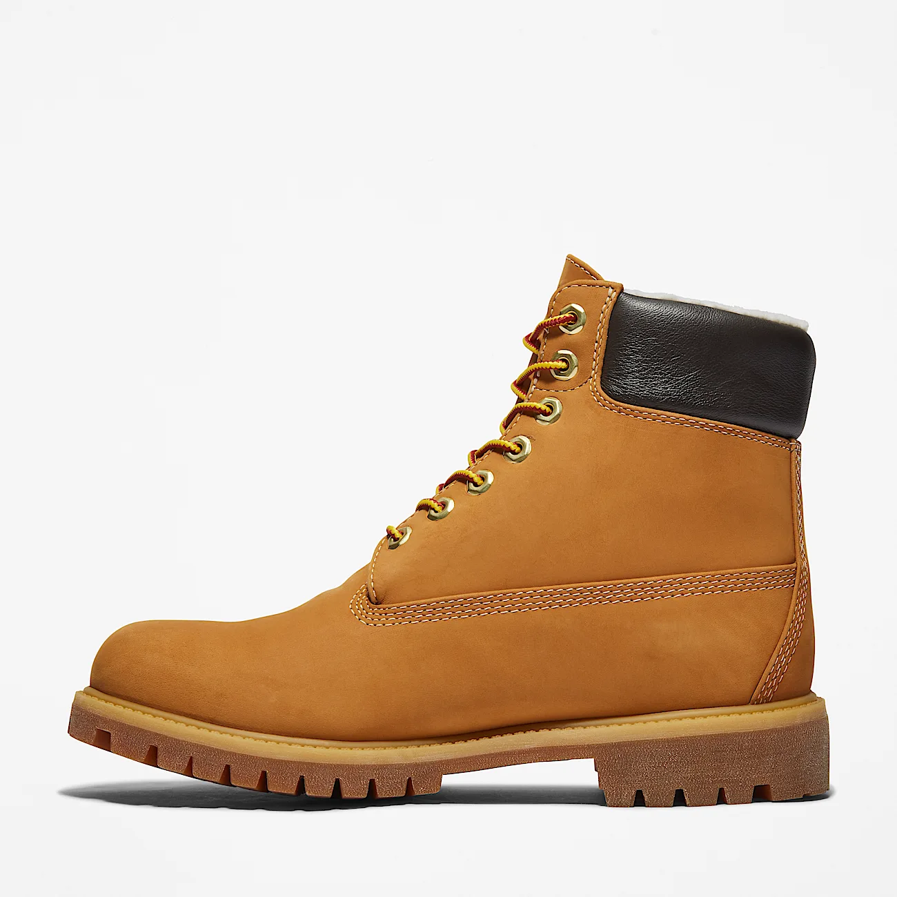 Mens Timberland Premium 6Inch Waterproof WarmLined Boot TBL Wheat ALT6