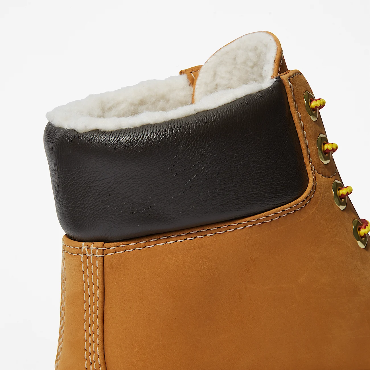 Mens Timberland Premium 6Inch Waterproof WarmLined Boot TBL Wheat ALT7