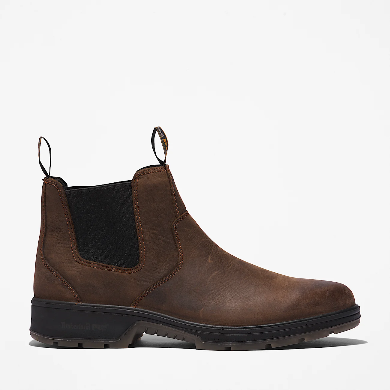 Men's Timberland PRO® Nashoba Soft-Toe Slip-On Work Boot