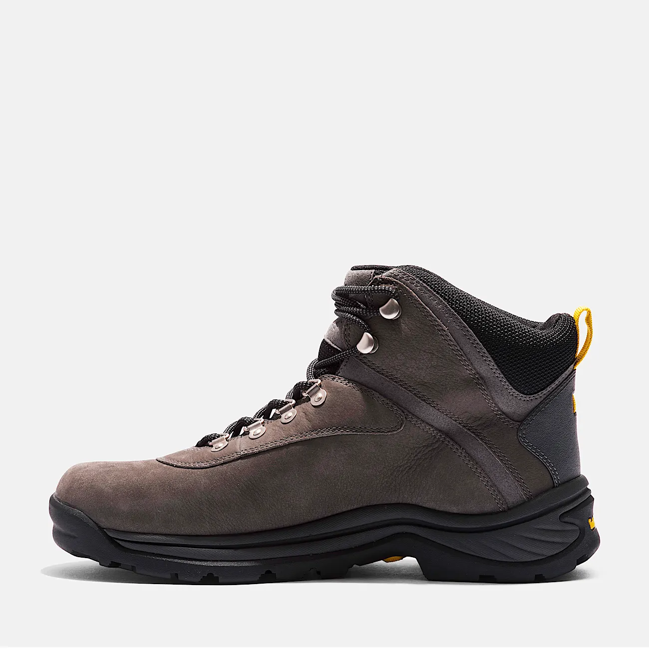 Mens White Ledge Mid Waterproof Hiking Boot TBL Castle Grey ALT6