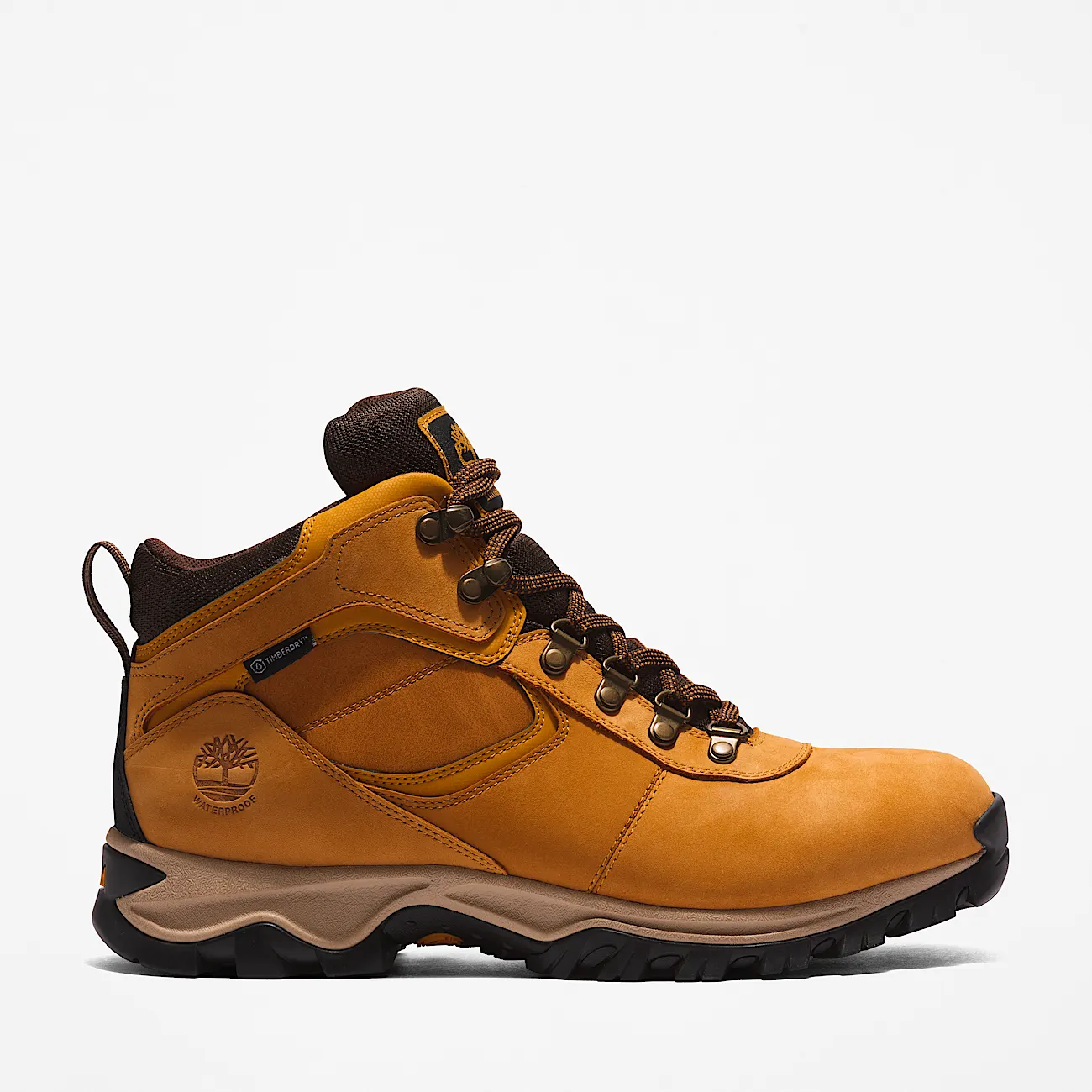 Mens Mt Maddsen Mid Waterproof Hiking Boot TBL Wheat HERO