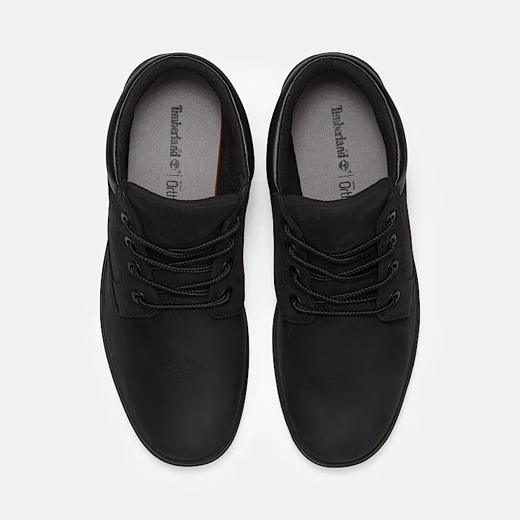 Mens Auburn Falls Waterproof Chukka Boot TBL Black Nubuck ALT2