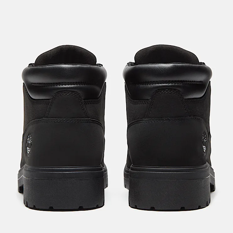 Mens Auburn Falls Waterproof Chukka Boot TBL Black Nubuck ALT5