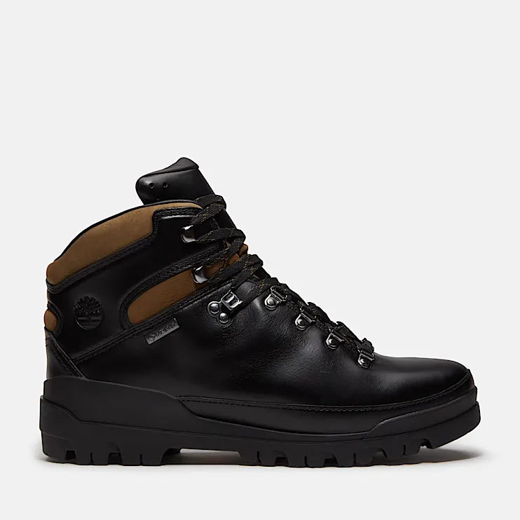Mens World Hiker with GORETEX Membrane TBL Black FullGrainOlive HERO