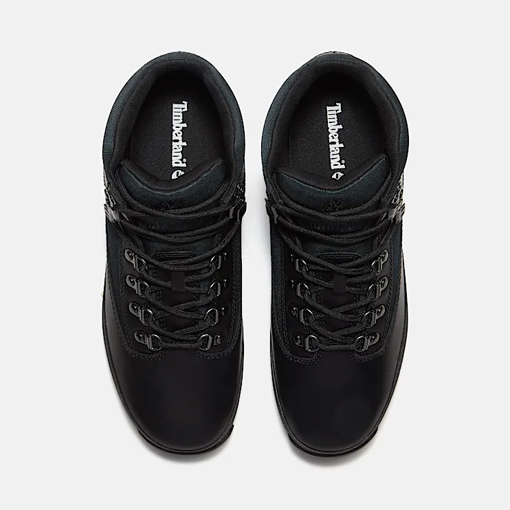 Mens Euro Hiker TBL Black FullGrain ALT2