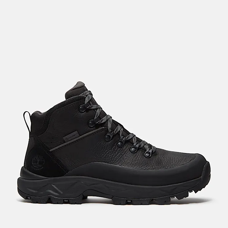 Mens Mt Maddsen 20 Hiking Boot TBL Black FullGrain HERO