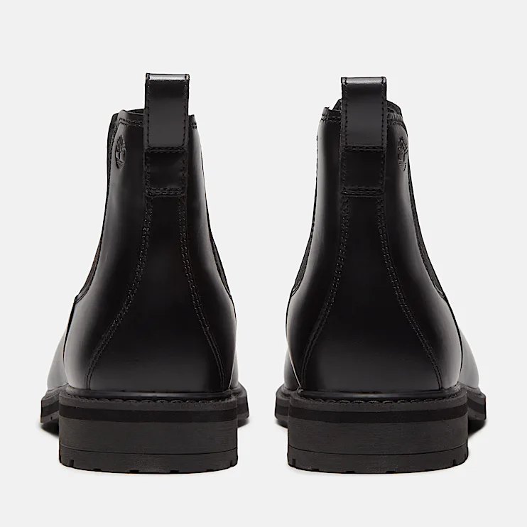 Mens Stormbucks Chelsea Boot TBL Black FullGrain ALT5