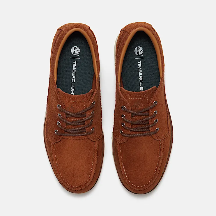 Mens Britton Mills Shoe TBL Rust Suede ALT2