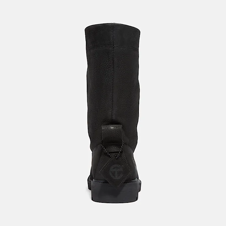 Timberland x TELFAR Premium PullOn Boot TBL Black Nubuck ALT5