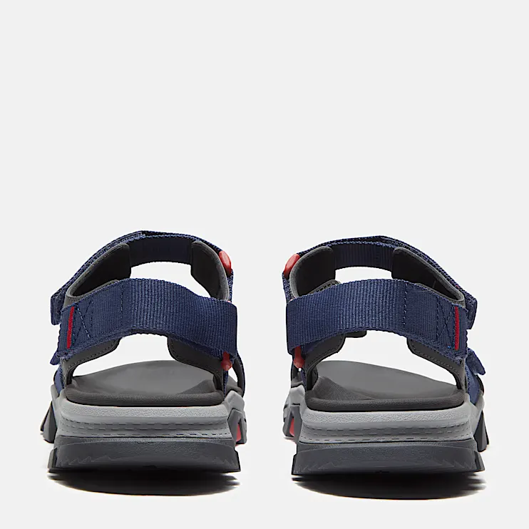 Mens Garrison Trail Backstrap Sandal TBL Dark Blue ALT5