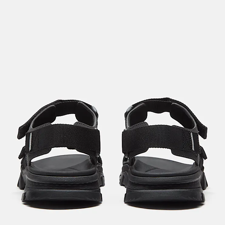 Mens Garrison Trail Backstrap Sandal TBL Black ALT5