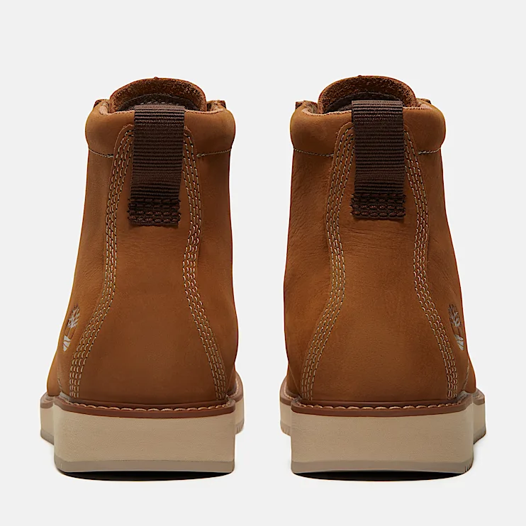 Mens Redwood Edge Mid Boot TBL Medium Brown Nubuck ALT5