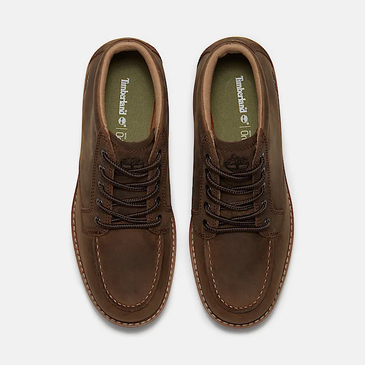 Mens Timberland Redwood Edge Essential Chukka Boot TBL Dark Brown FullGrain ALT2