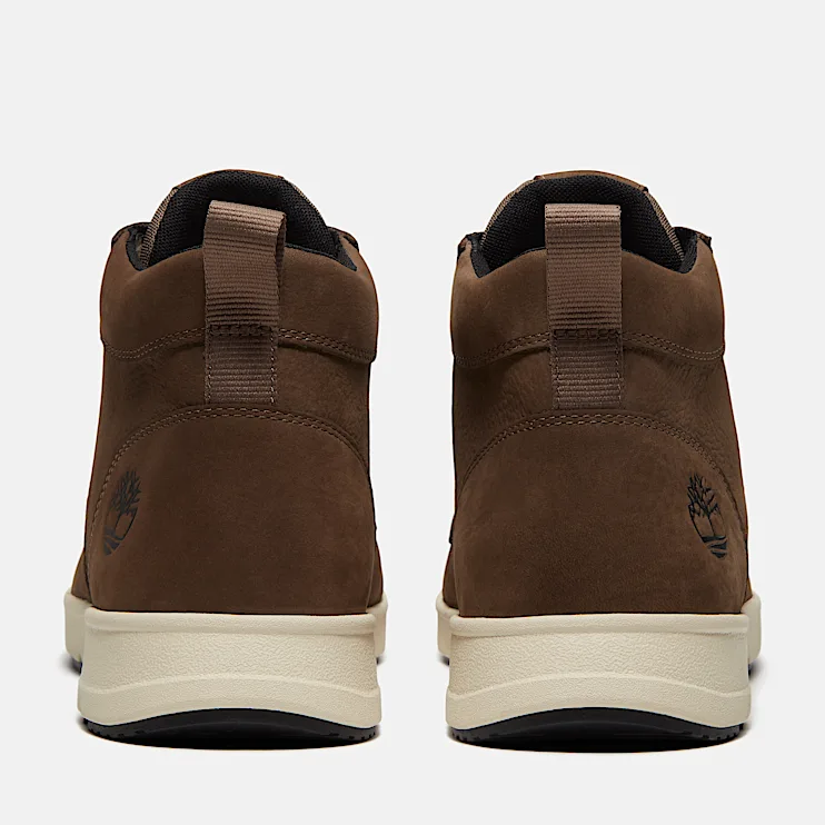 Mens Parker Street Mid Sneaker TBL Medium Brown Nubuck ALT5