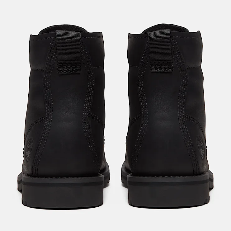 Mens Britton Mills Waterproof Boot TBL Blackout FullGrain ALT5