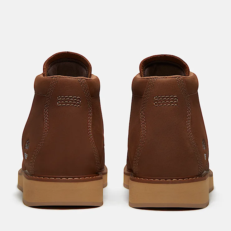 Mens Redwood Edge Chukka Boot TBL Rust Nubuck ALT5