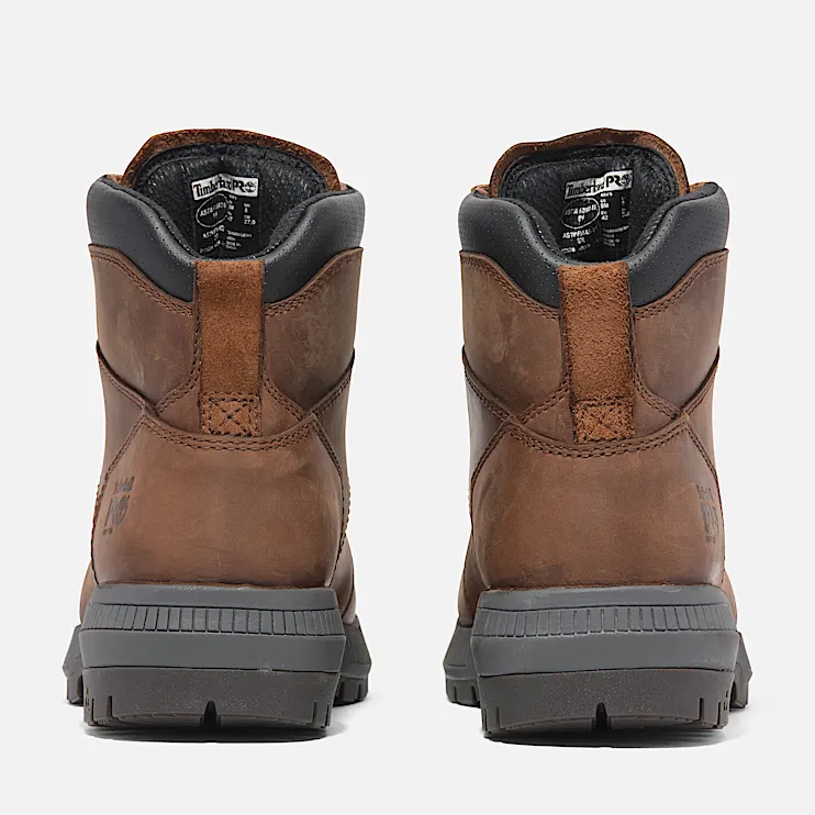 Mens Montauk 6Inch Boot TBL Medium Brown FullGrain ALT5
