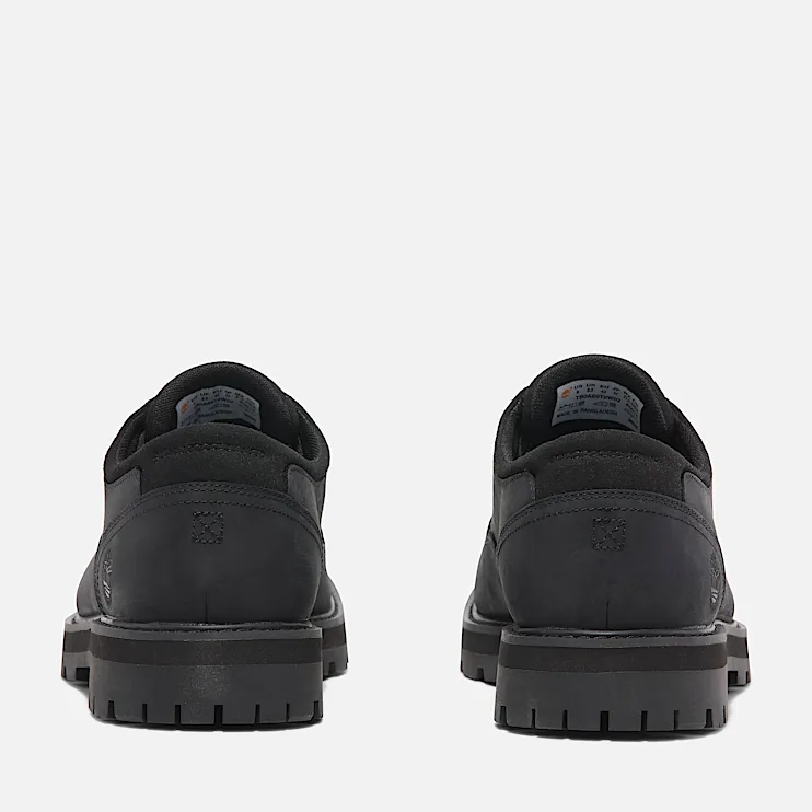 Mens Britton Road Waterproof Shoe TBL Black FullGrain ALT5