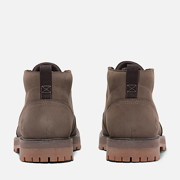 Mens Britton Road Waterproof Chukka Boot TBL Brown Nubuck ALT5