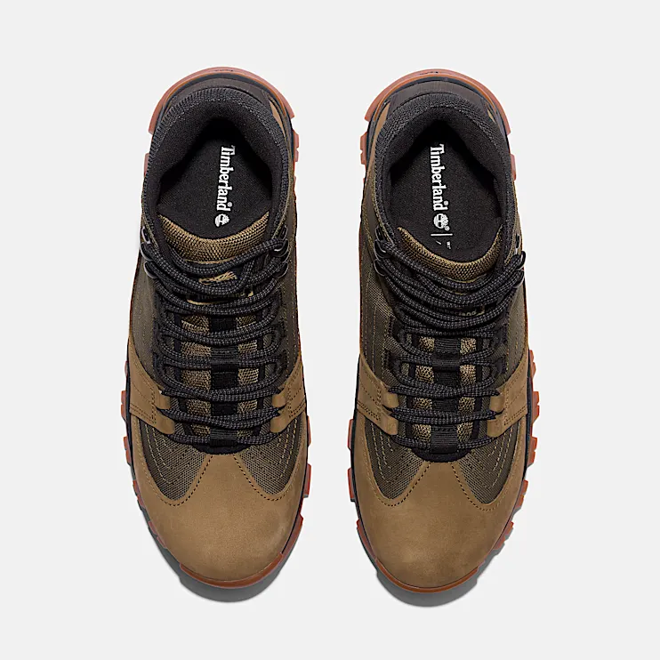 Mens Mt Maddsen Mid Hiking Boot TBL Olive Nubuck ALT2