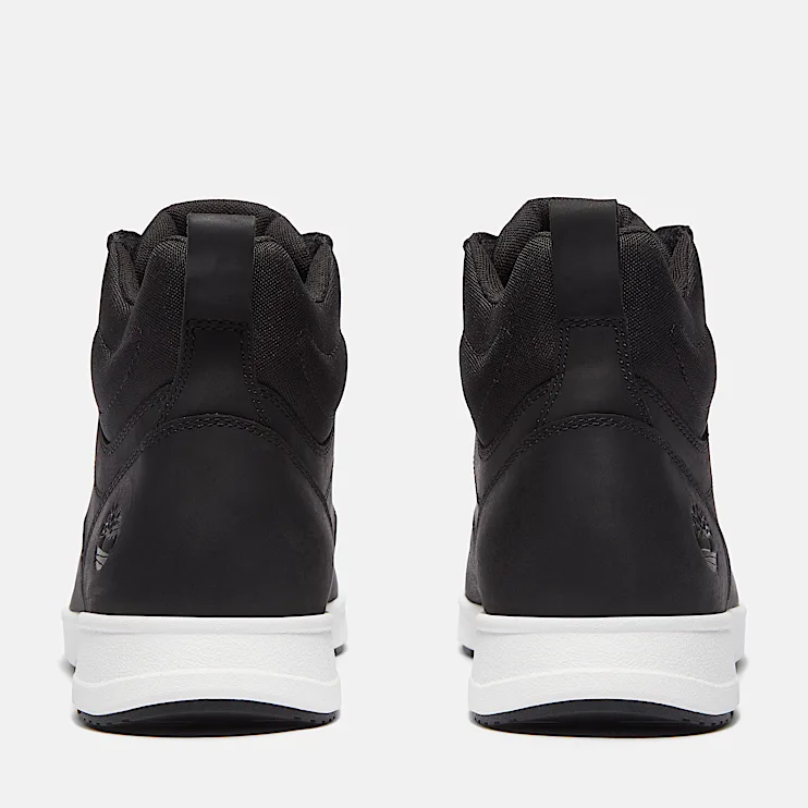 Mens Parker Street HighTop Sneaker TBL Black FullGrain ALT5