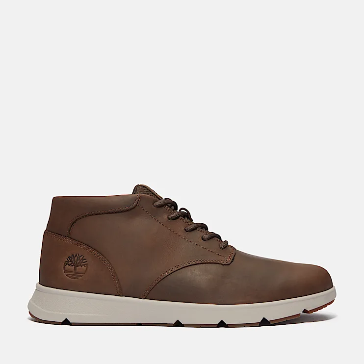 Mens Parker Street Low Sneaker TBL Dark Brown FullGrain HERO