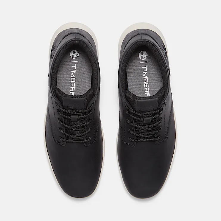 Mens Parker Street Low Sneaker TBL Black FullGrain ALT2