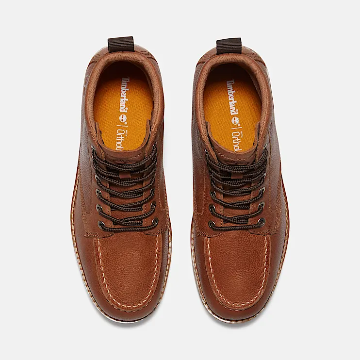 Mens Redwood Edge Mid LaceUp Boot TBL Medium Brown FullGrain ALT2