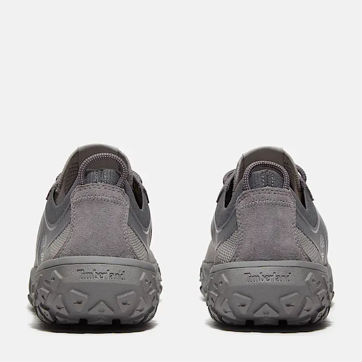 Mens GreenStride Motion 6 Sneaker TBL Medium Grey Mesh ALT5